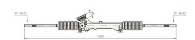GENERAL RICAMBI pe4029 -  Рулевой механизм